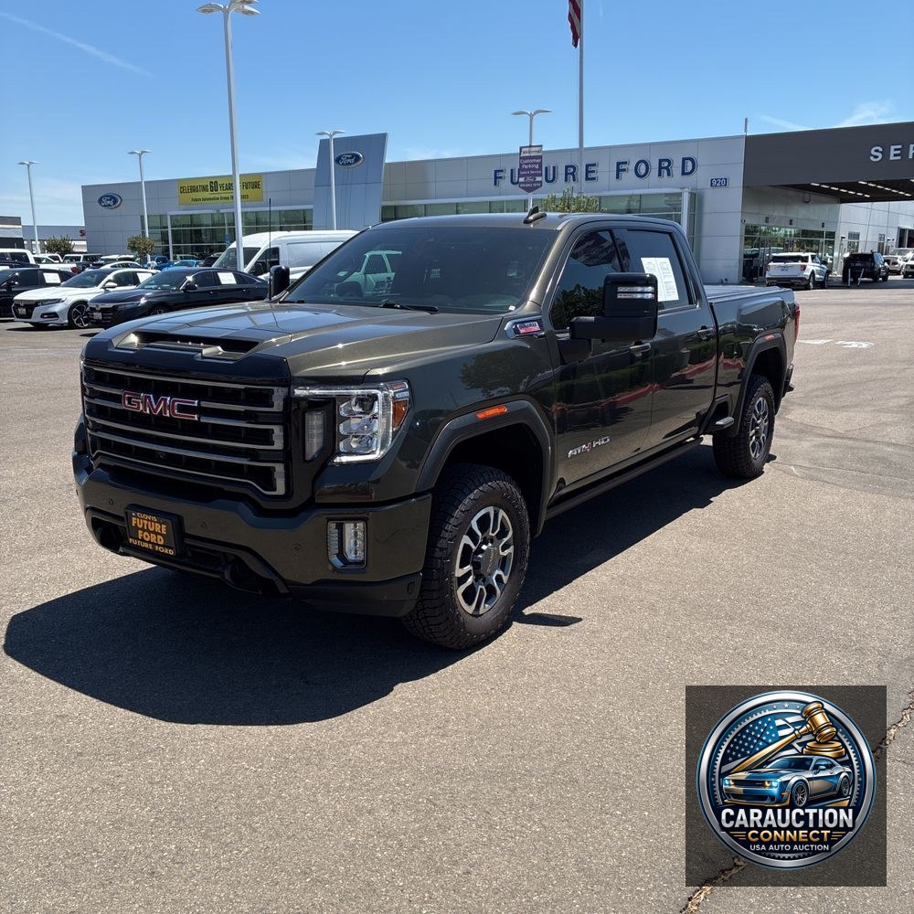2022 GMC Sierra 2500HD AT4