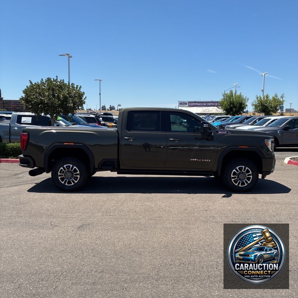 2022 GMC Sierra 2500HD AT4