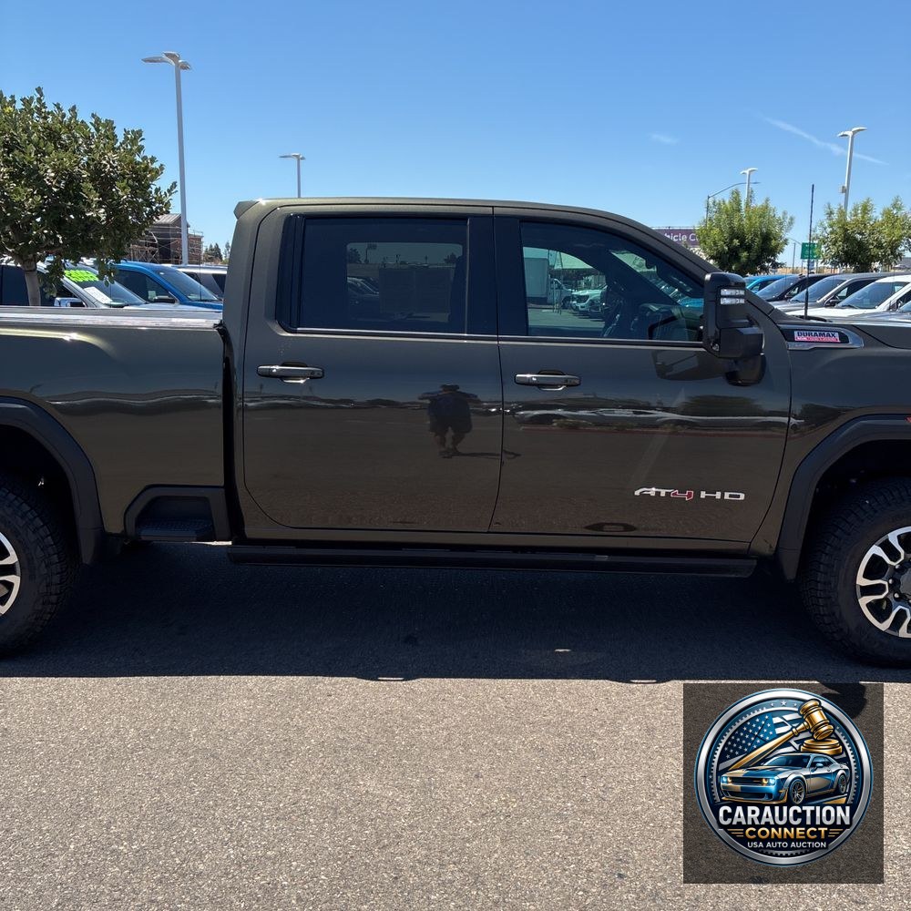 2022 GMC Sierra 2500HD AT4