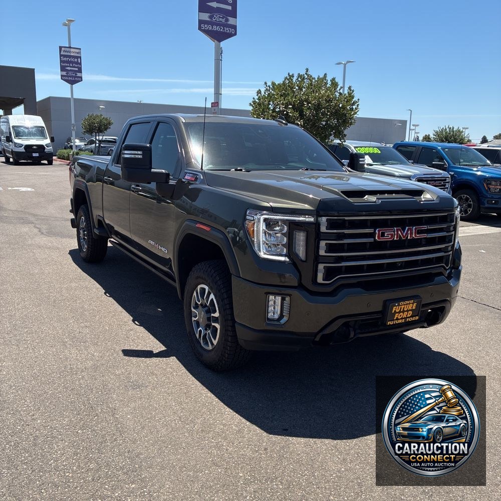 2022 GMC Sierra 2500HD AT4