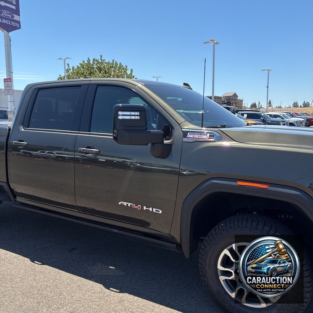2022 GMC Sierra 2500HD AT4