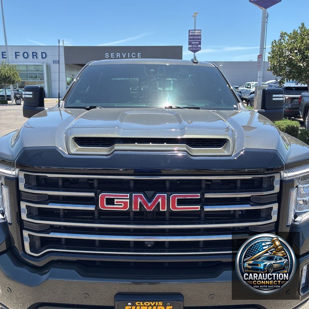 2022 GMC Sierra 2500HD AT4