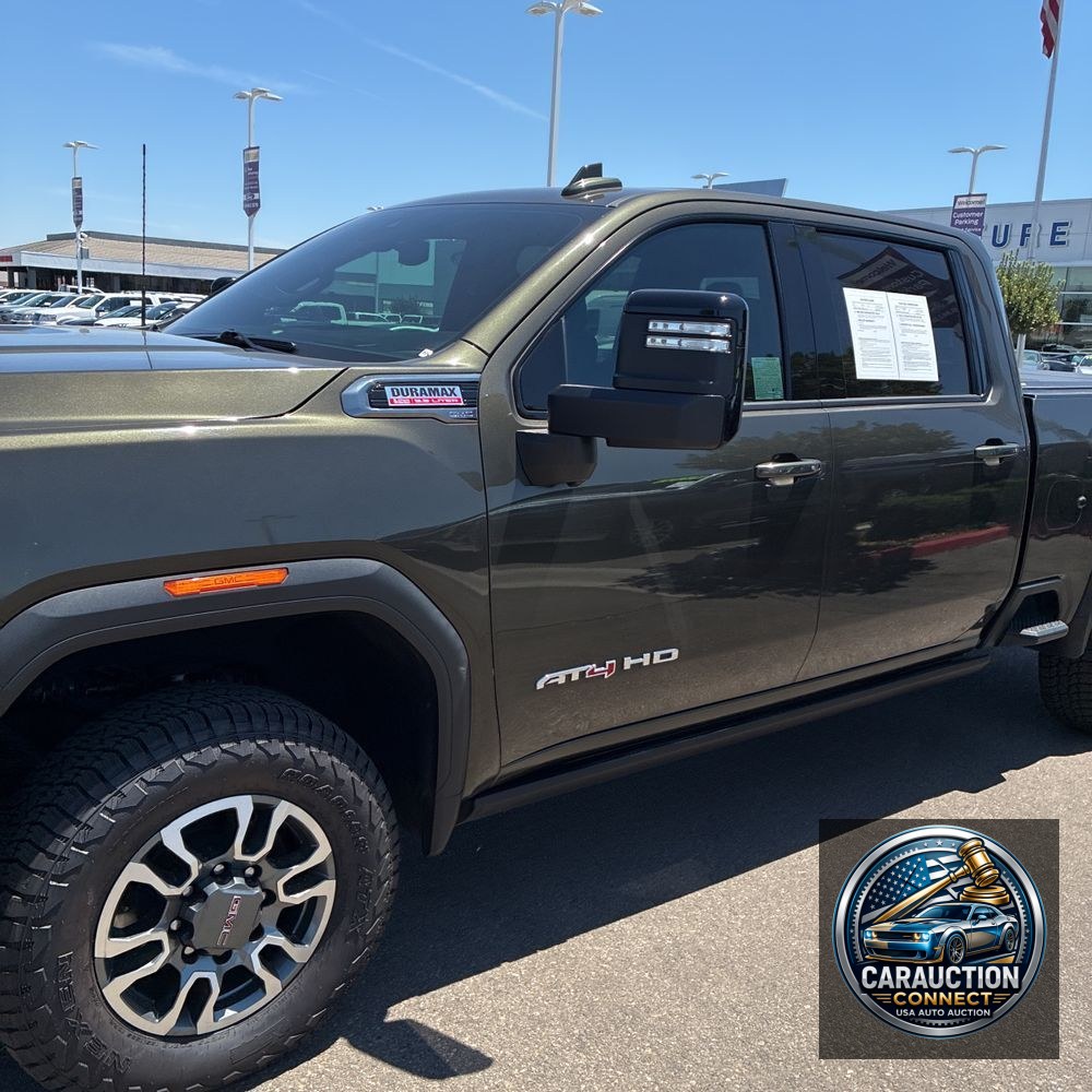 2022 GMC Sierra 2500HD AT4