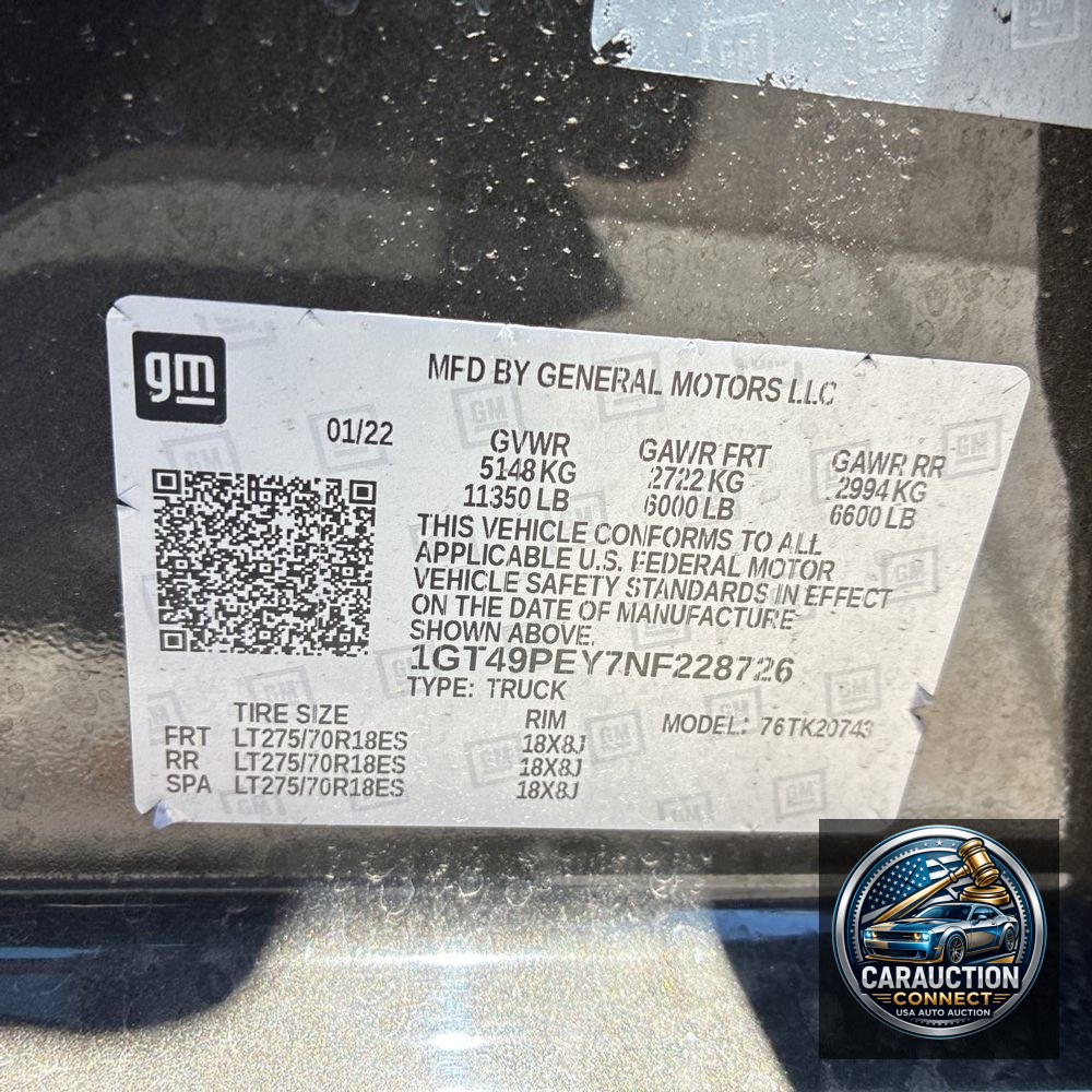 2022 GMC Sierra 2500HD AT4