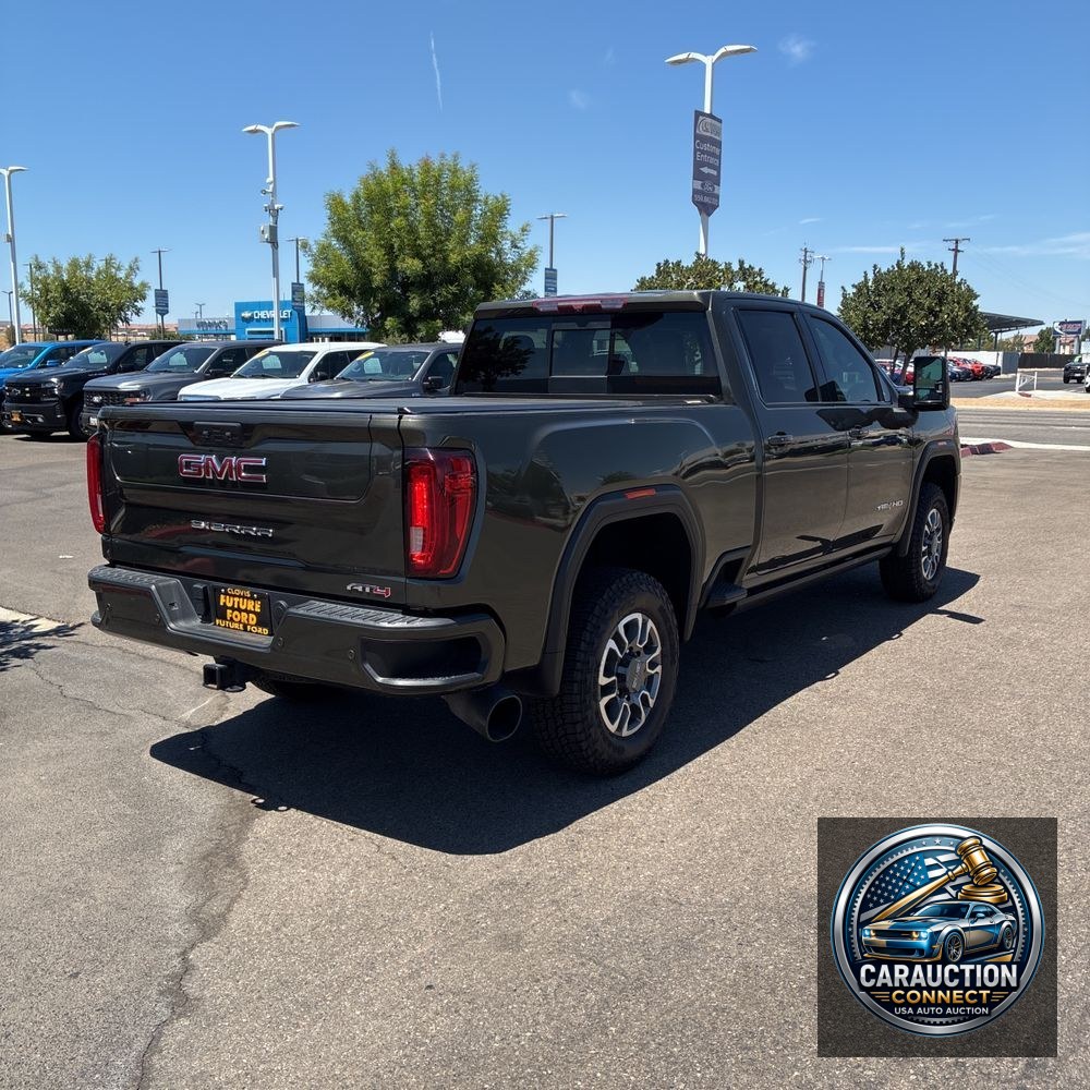 2022 GMC Sierra 2500HD AT4