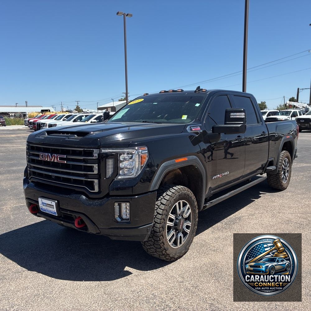 2022 GMC Sierra 2500HD AT4