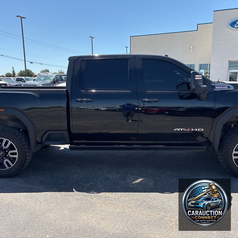 2022 GMC Sierra 2500HD AT4