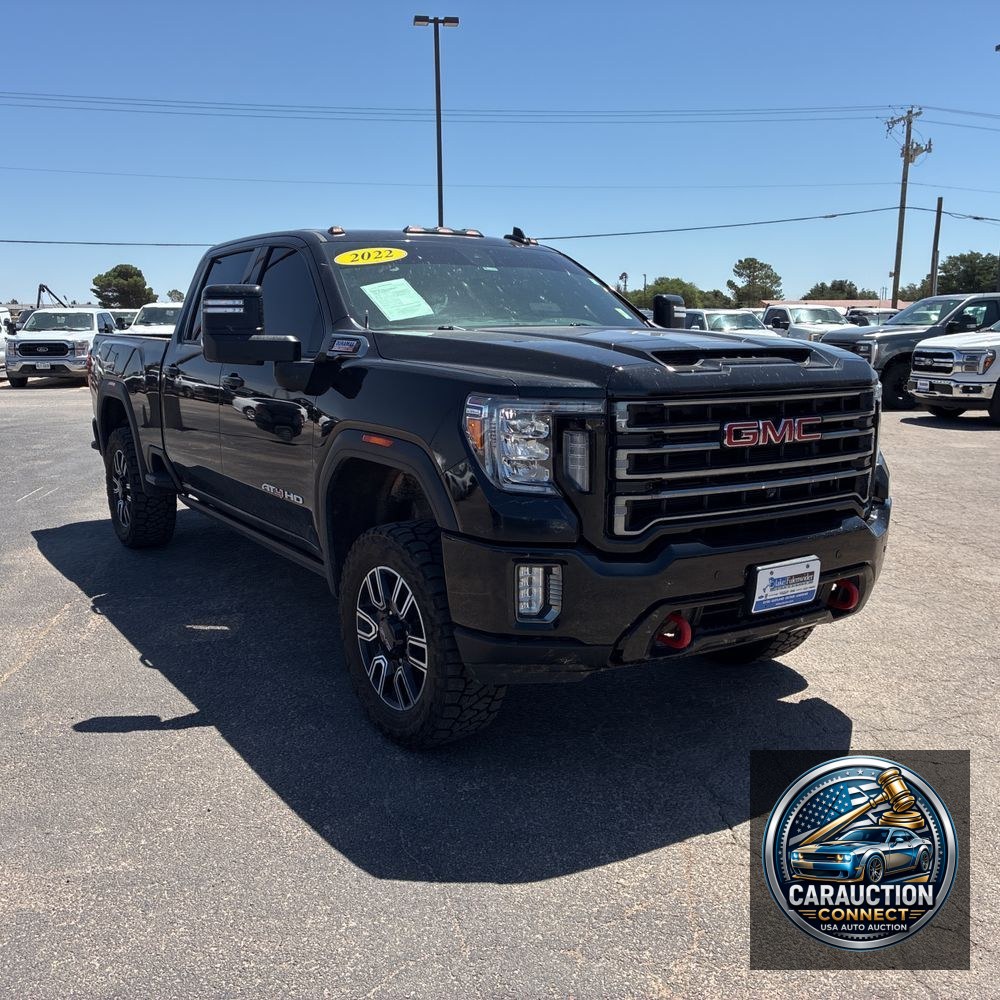 2022 GMC Sierra 2500HD AT4