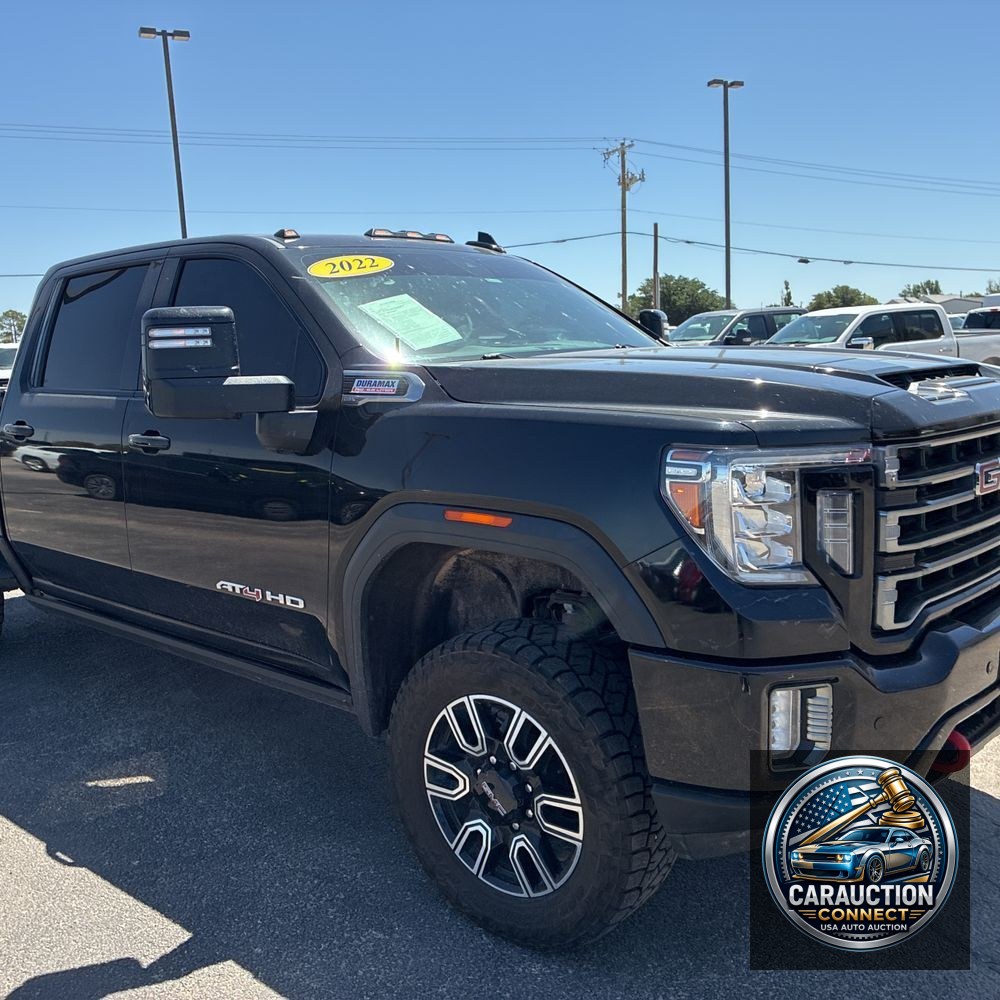 2022 GMC Sierra 2500HD AT4