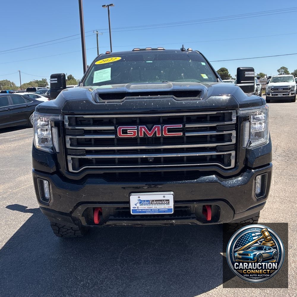 2022 GMC Sierra 2500HD AT4