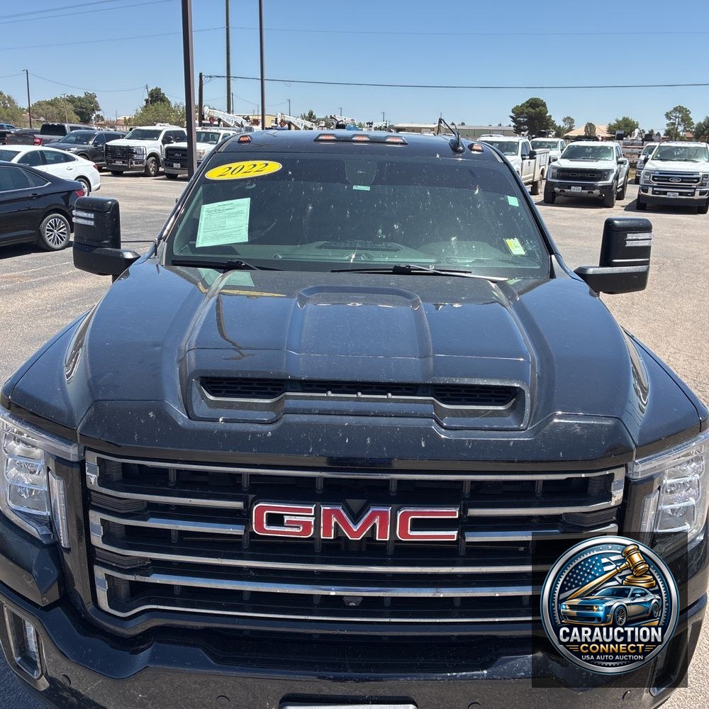 2022 GMC Sierra 2500HD AT4