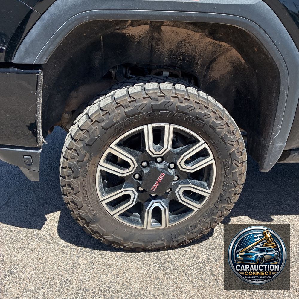 2022 GMC Sierra 2500HD AT4
