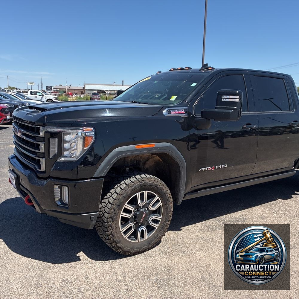 2022 GMC Sierra 2500HD AT4