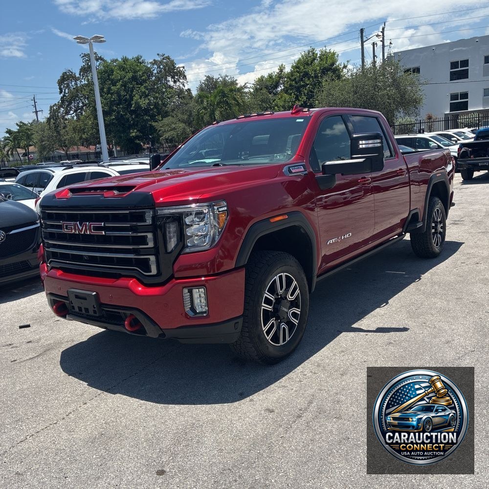 2022 GMC Sierra 2500HD AT4