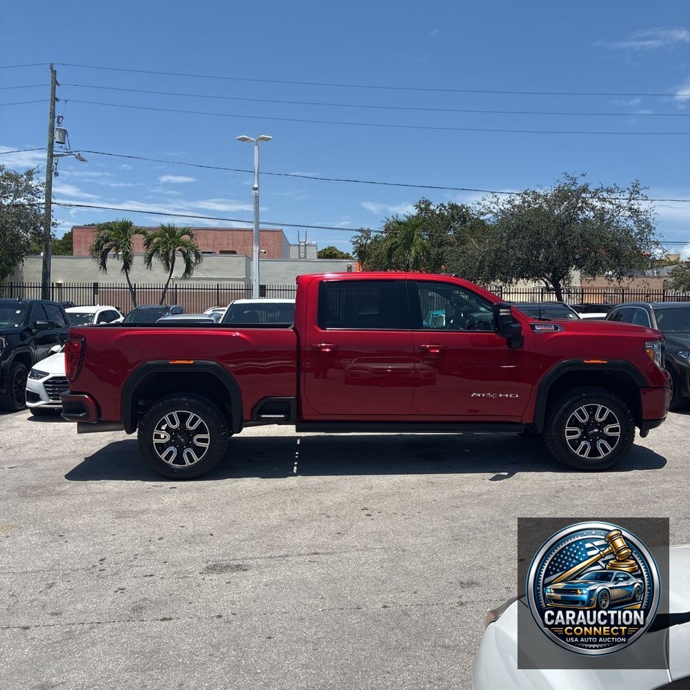2022 GMC Sierra 2500HD AT4