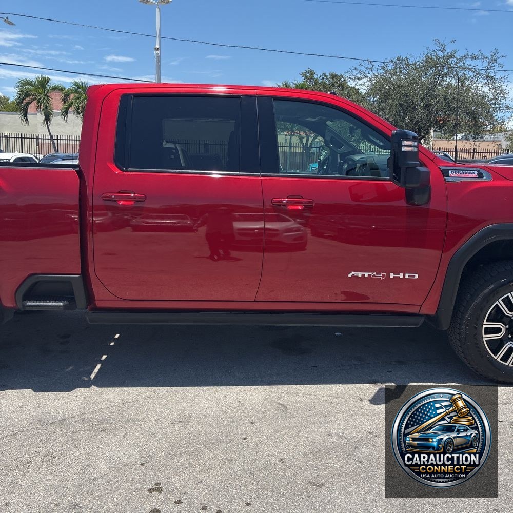 2022 GMC Sierra 2500HD AT4