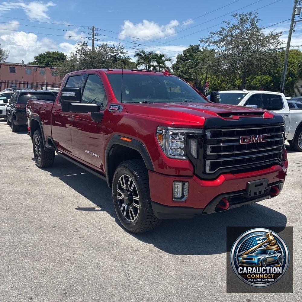 2022 GMC Sierra 2500HD AT4