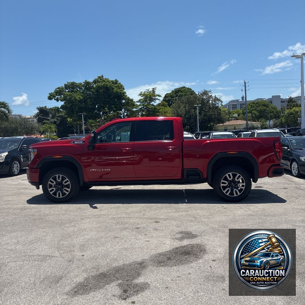 2022 GMC Sierra 2500HD AT4