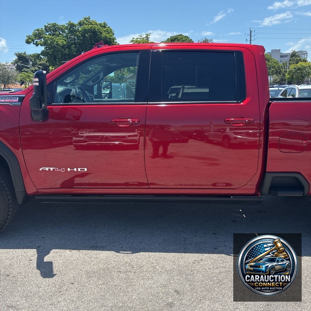 2022 GMC Sierra 2500HD AT4