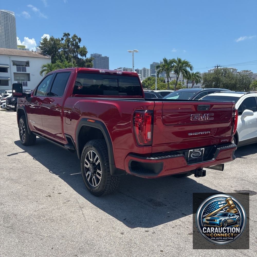 2022 GMC Sierra 2500HD AT4