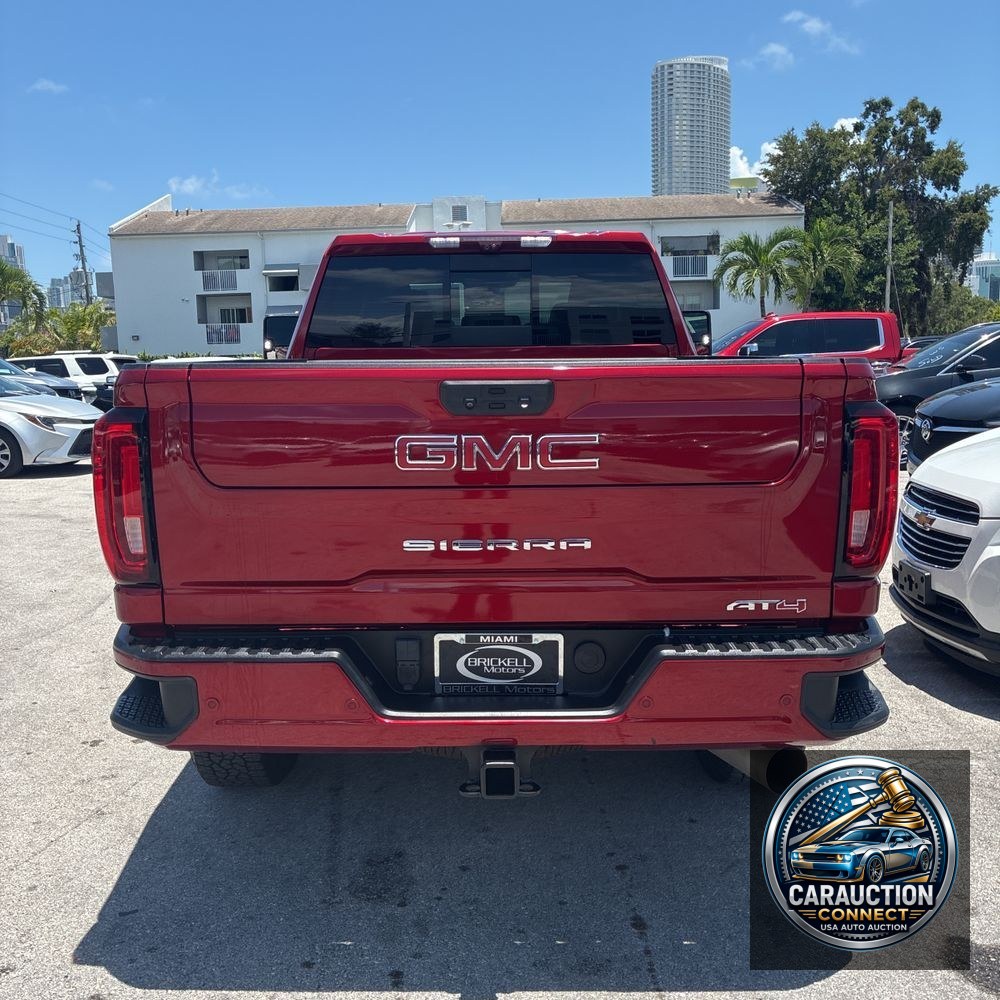 2022 GMC Sierra 2500HD AT4
