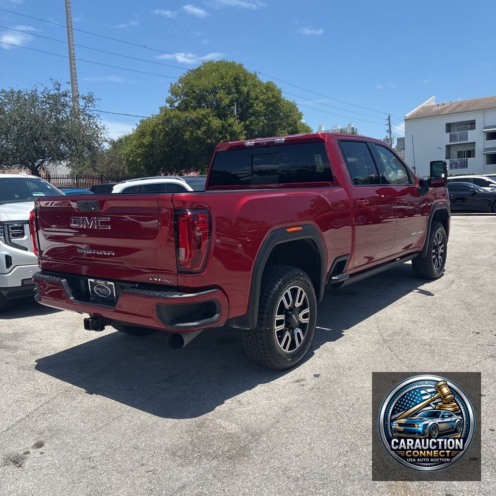 2022 GMC Sierra 2500HD AT4