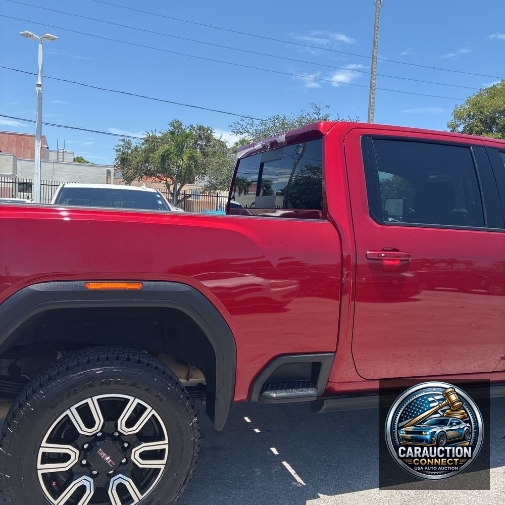 2022 GMC Sierra 2500HD AT4