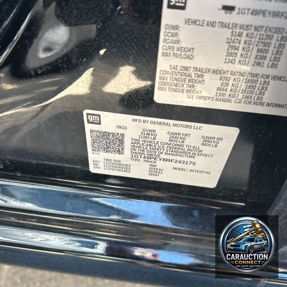 2024 GMC Sierra 2500HD AT4