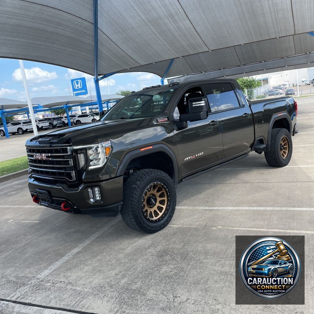 2022 GMC Sierra 2500HD AT4