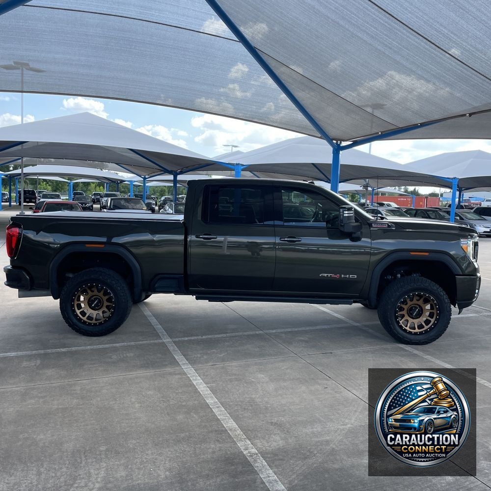 2022 GMC Sierra 2500HD AT4
