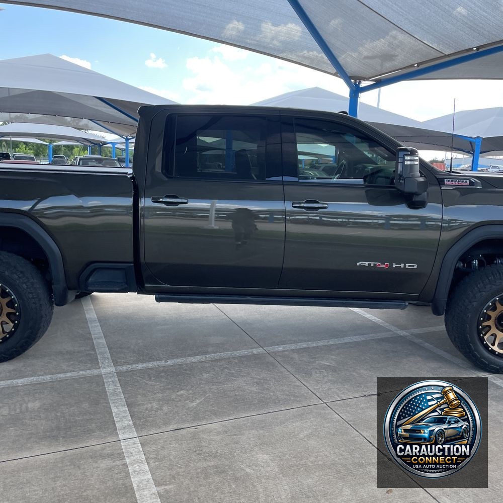 2022 GMC Sierra 2500HD AT4