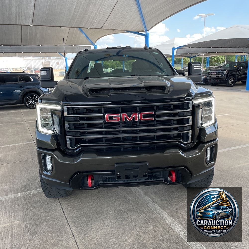 2022 GMC Sierra 2500HD AT4