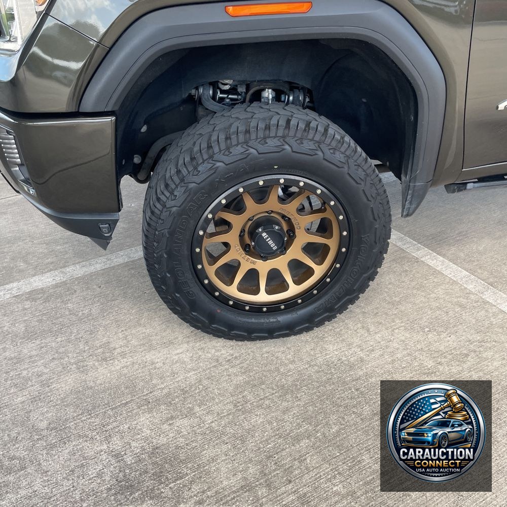 2022 GMC Sierra 2500HD AT4