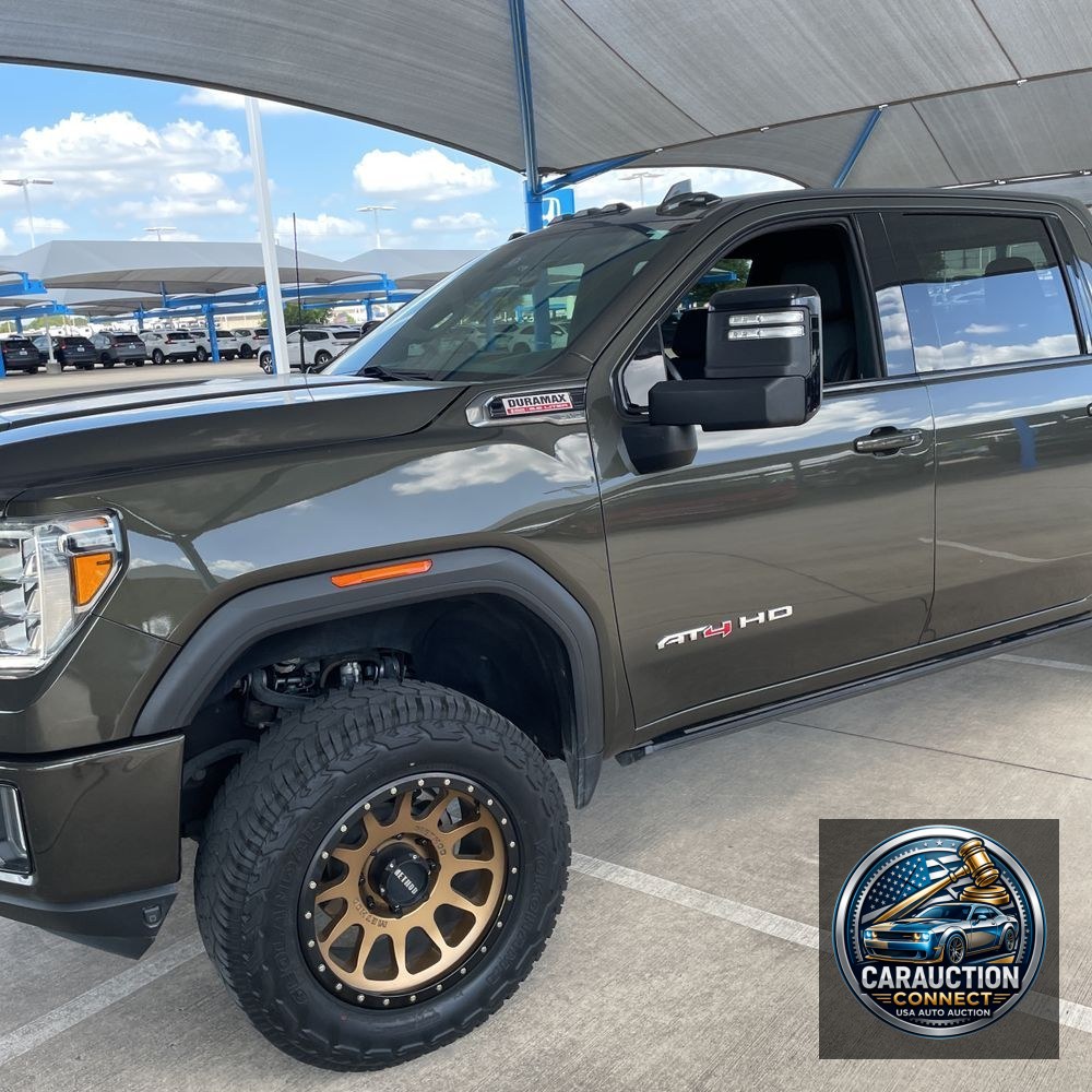 2022 GMC Sierra 2500HD AT4