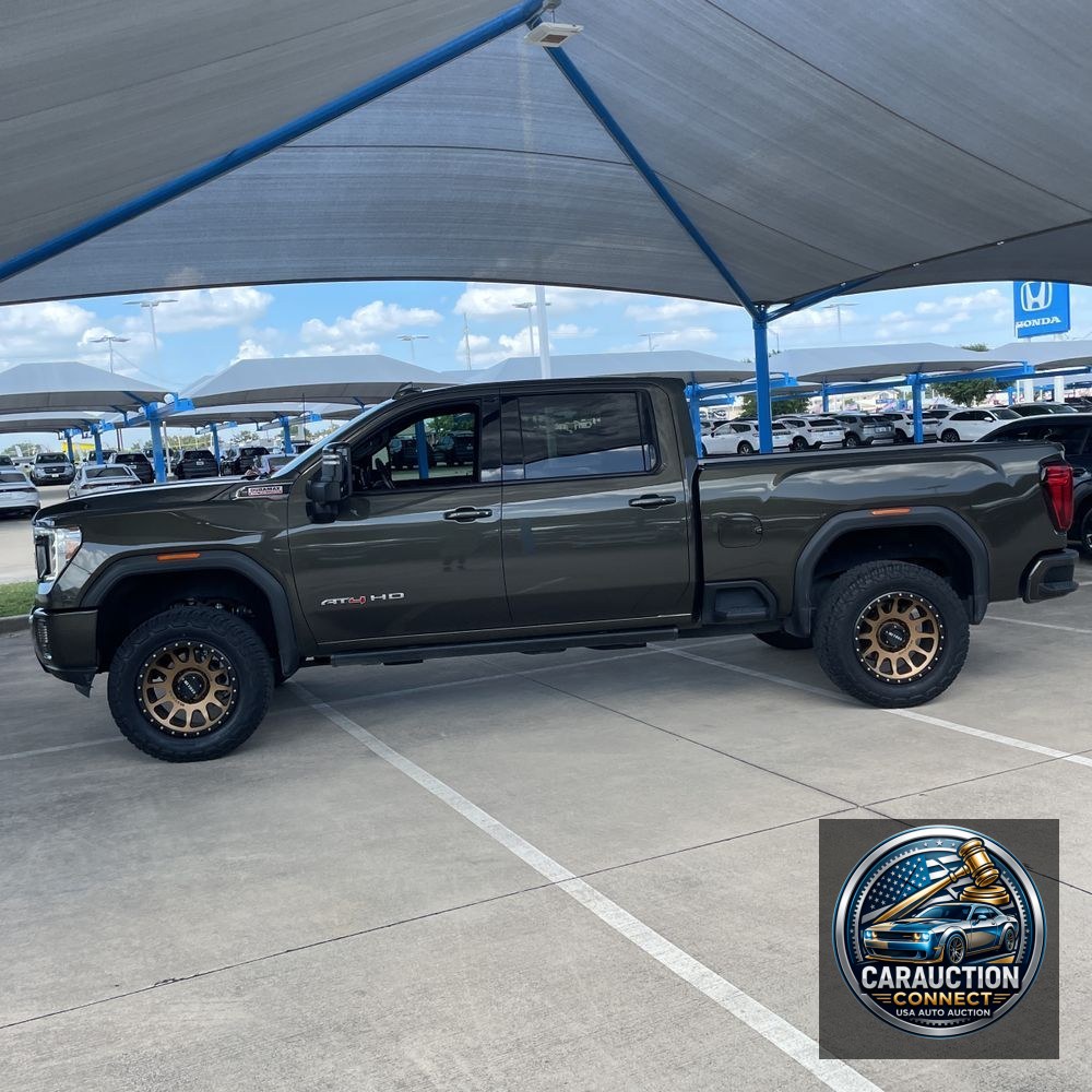 2022 GMC Sierra 2500HD AT4