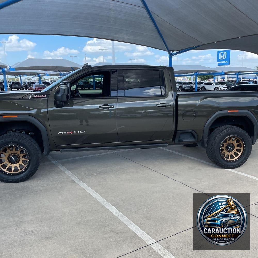 2022 GMC Sierra 2500HD AT4