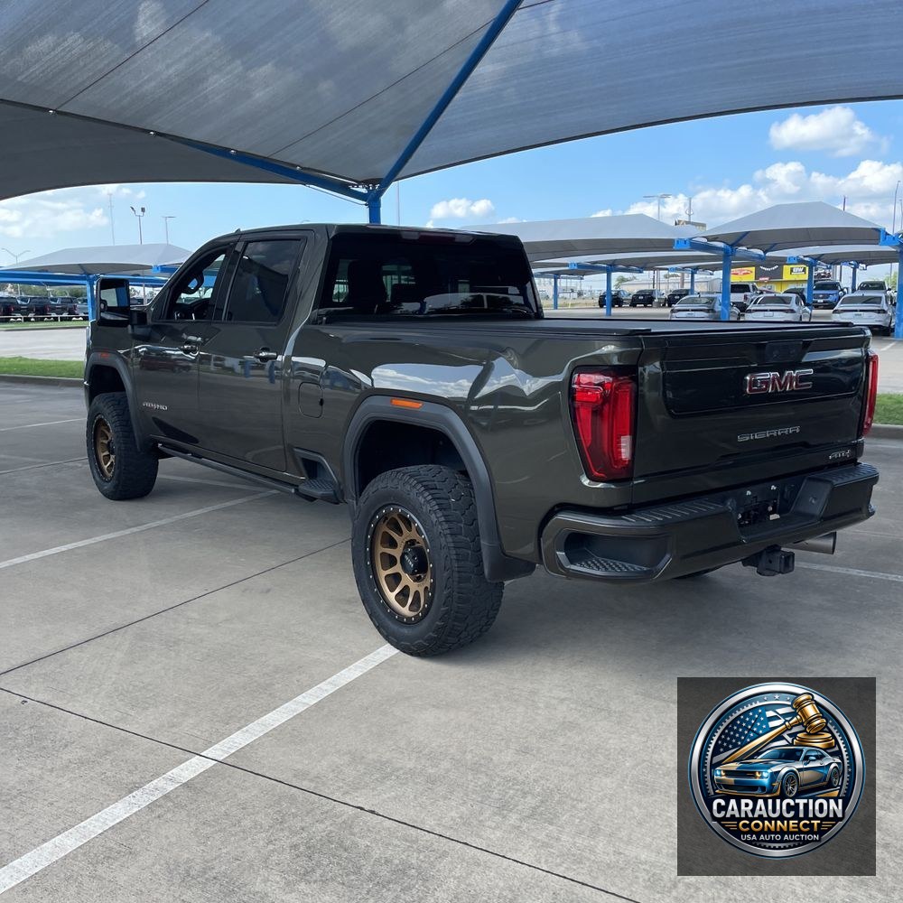 2022 GMC Sierra 2500HD AT4