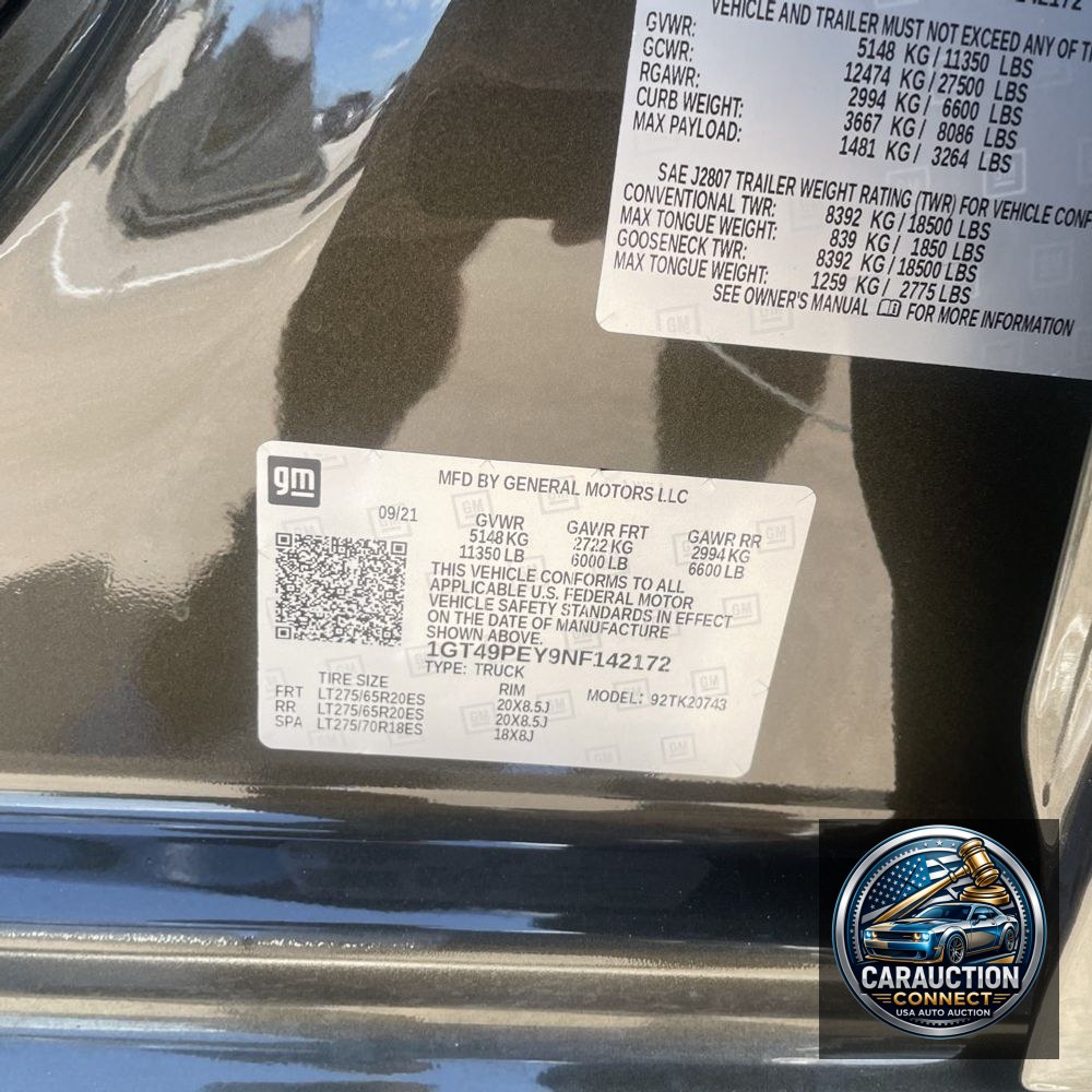 2022 GMC Sierra 2500HD AT4