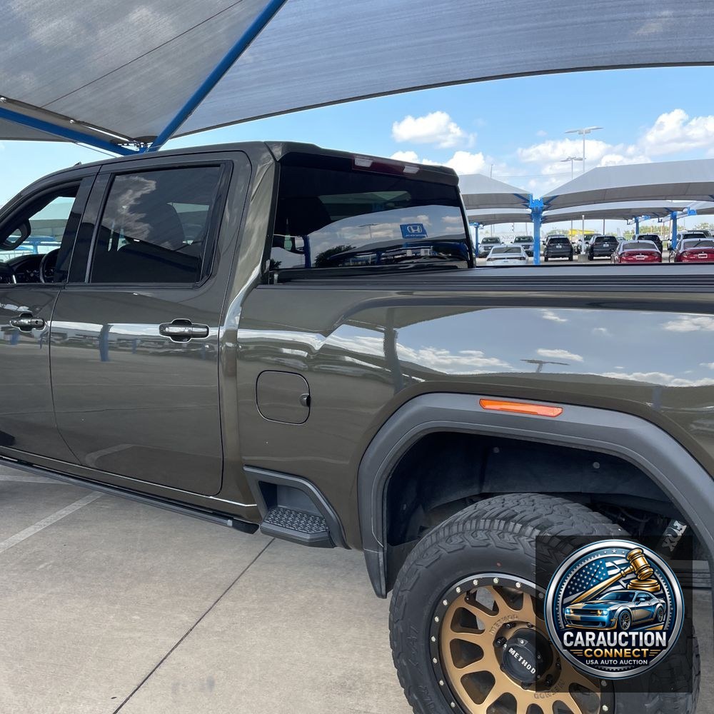 2022 GMC Sierra 2500HD AT4