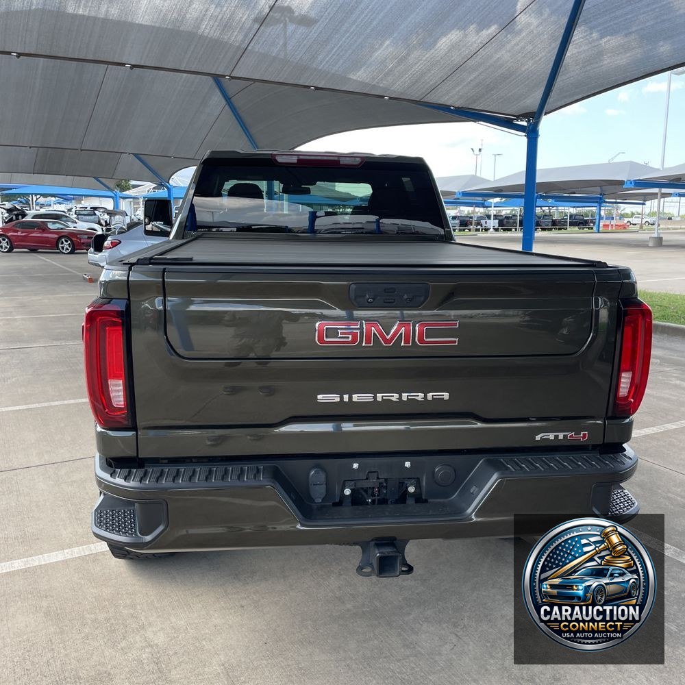 2022 GMC Sierra 2500HD AT4