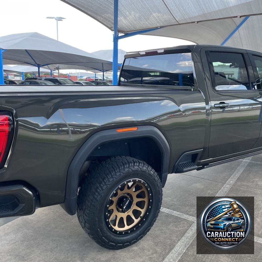 2022 GMC Sierra 2500HD AT4