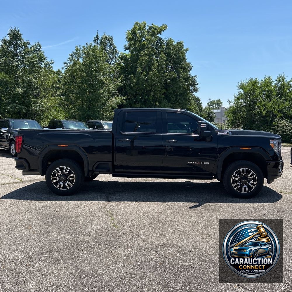 2021 GMC Sierra 2500HD AT4