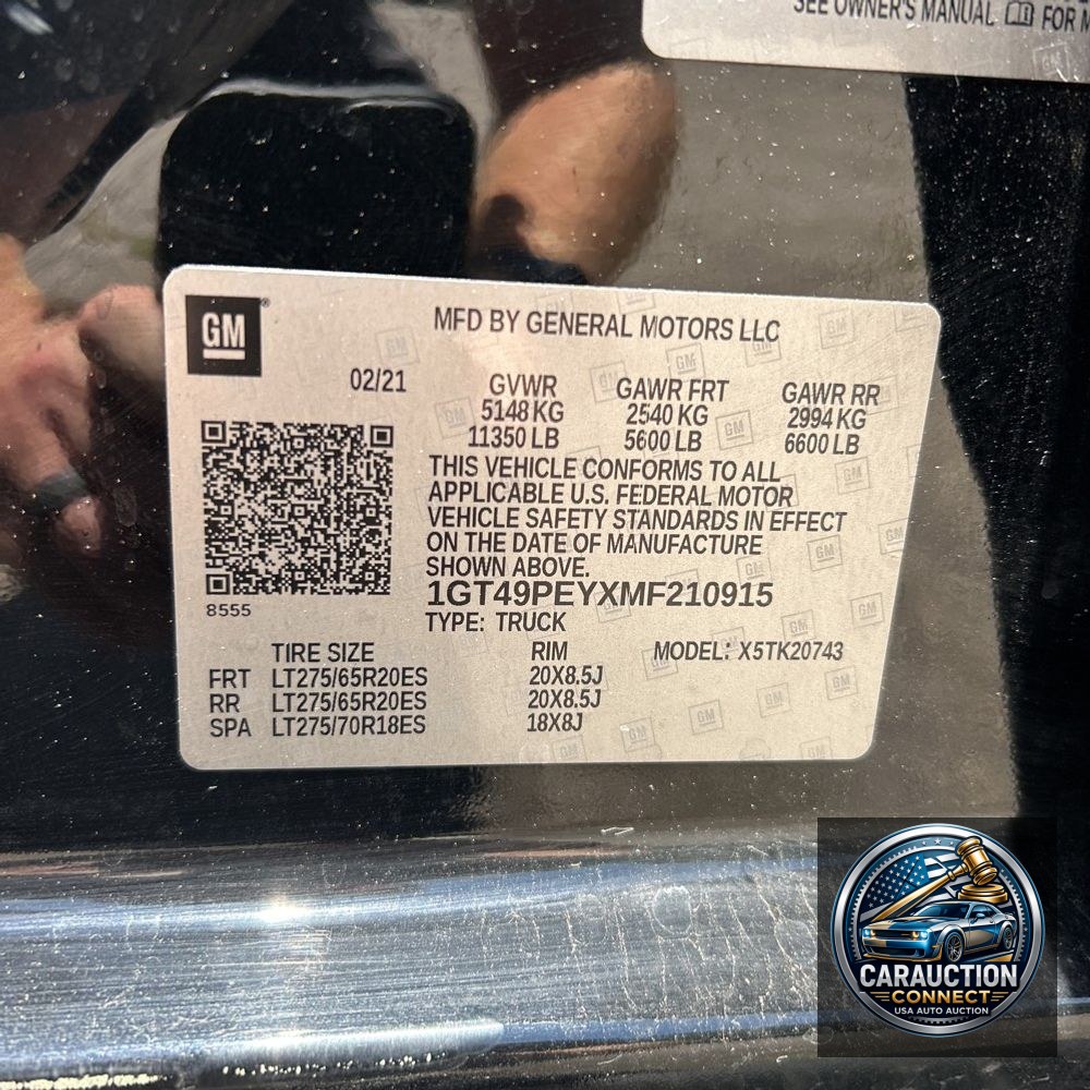 2021 GMC Sierra 2500HD AT4