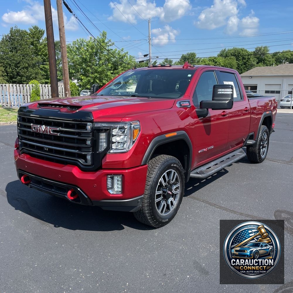 2021 GMC Sierra 2500HD AT4