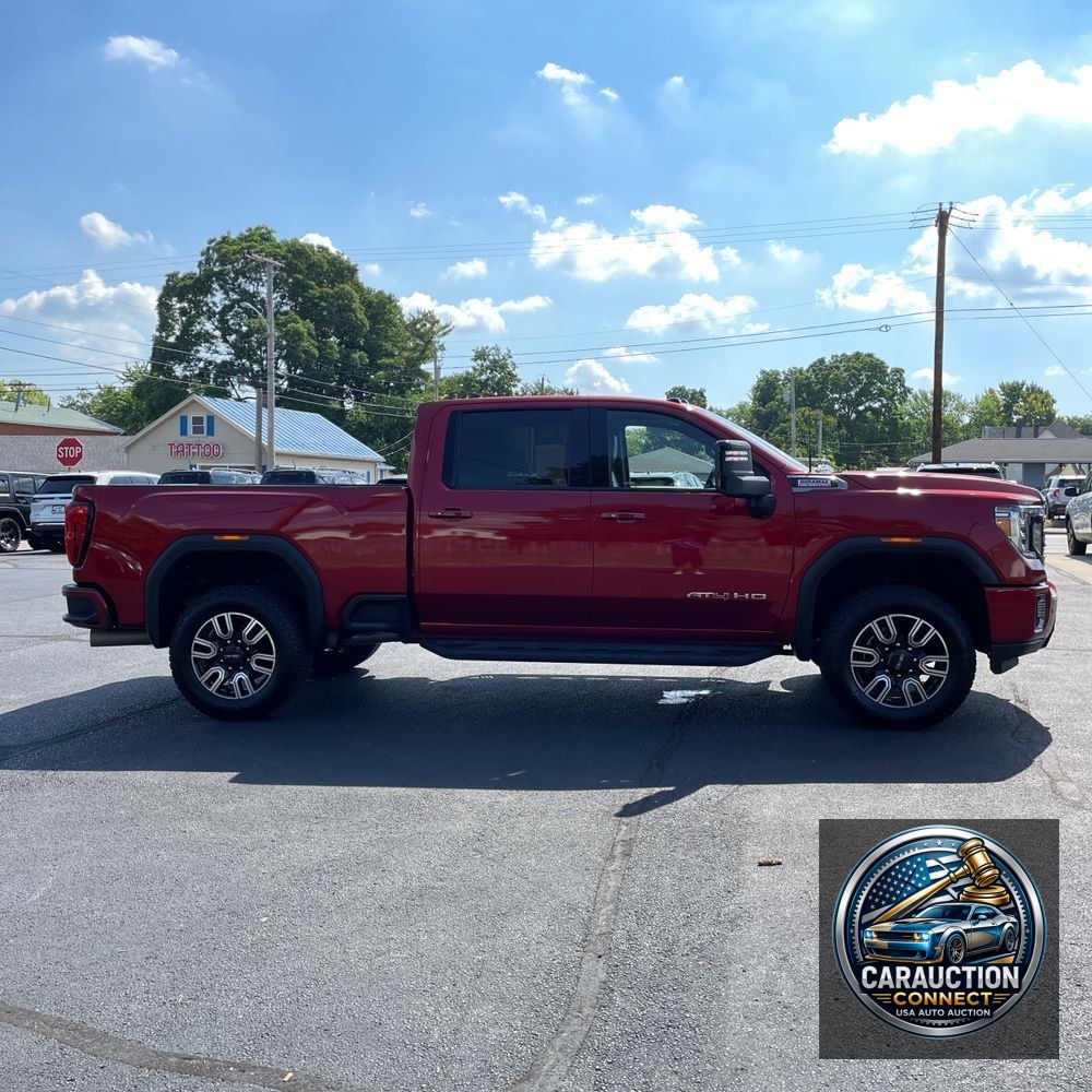 2021 GMC Sierra 2500HD AT4