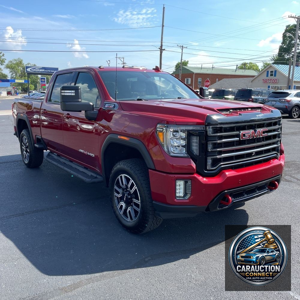 2021 GMC Sierra 2500HD AT4