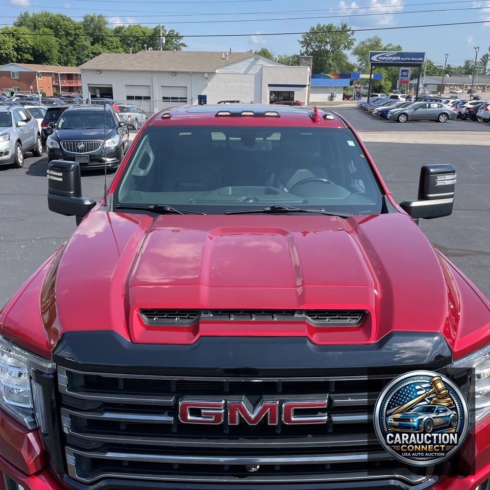 2021 GMC Sierra 2500HD AT4