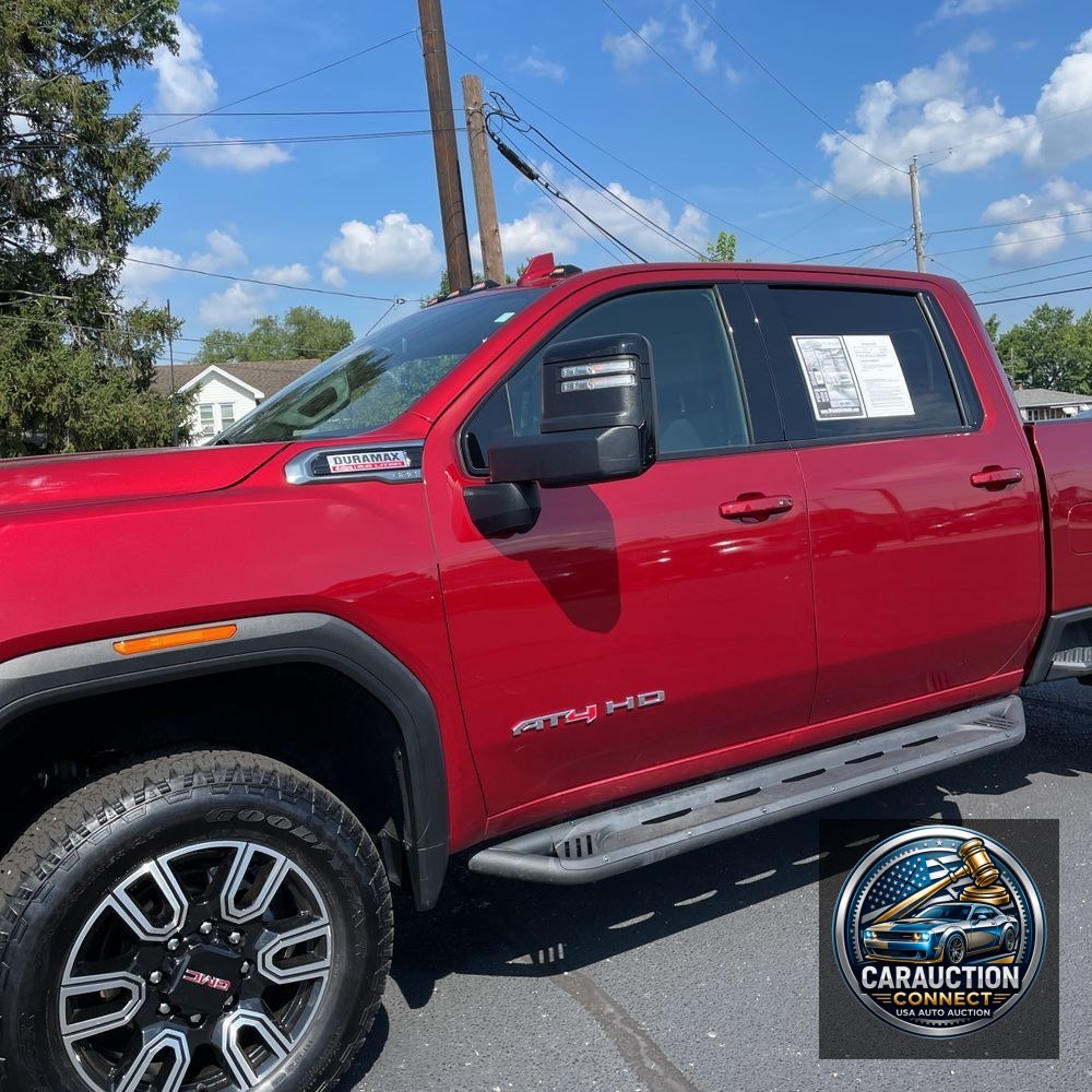 2021 GMC Sierra 2500HD AT4