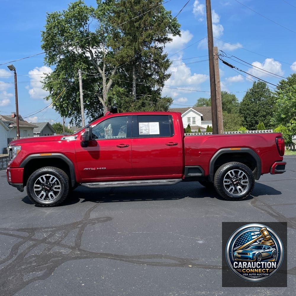 2021 GMC Sierra 2500HD AT4