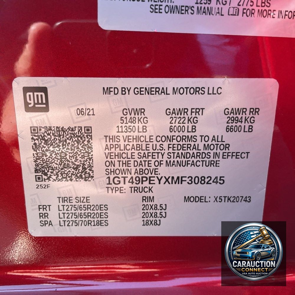 2021 GMC Sierra 2500HD AT4